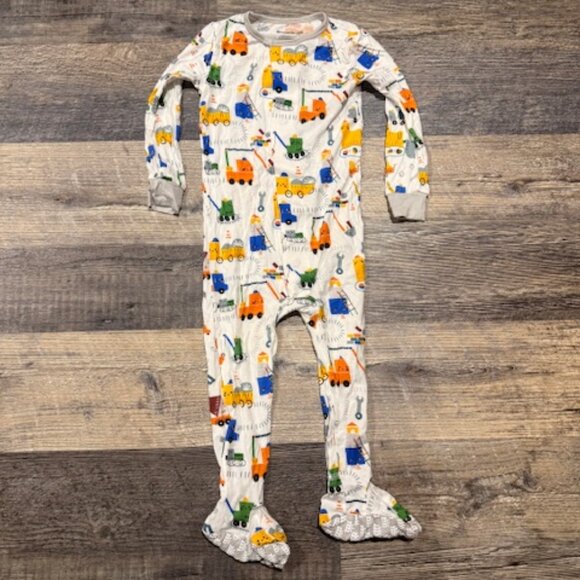 Magnetic Me 12-18 Months Footie Pajamas - Picture 1 of 4